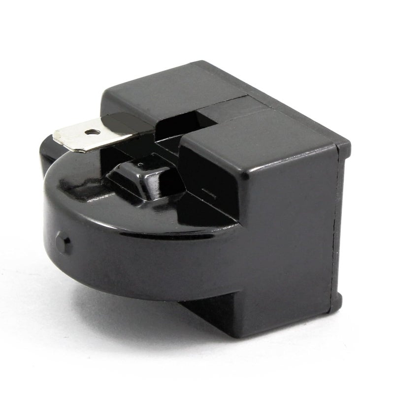 Topparall QP2-4.7G Start Relay Refrigerator PTC Ohm 1 Pin Compatible with Vissani Danby Compressor QP2-4R7 4.7 ohm Black - Image 5